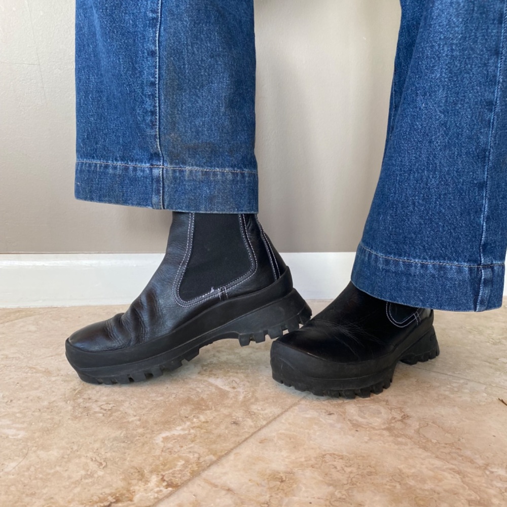 Labucq suba Chelsea boot - Picture 4 of 7